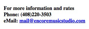 email encore music studio